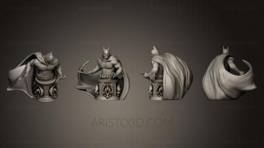 Figurines heroes, monsters and demons (STKM_0427) 3D model for CNC machine